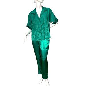 1990s satin pajamas by Victoria Secret Gold Label Size S/M